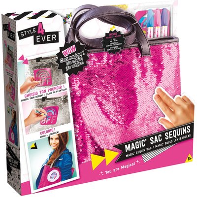 Magic' sequins sac diy CANAL TOYS