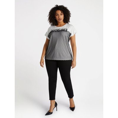 T-shirt en viscose LENZING™ ECOVERO™ FIORELLA RUBINO
