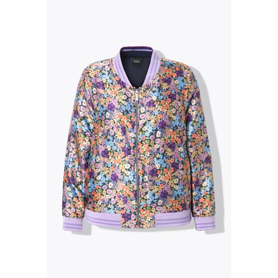 Blouson réversible, uni/à fleurs ULLA POPKEN