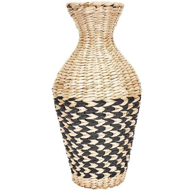 Jarre en jonc tressé 42 cm CMP