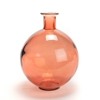 Vase Ares     Rose AMADEUS