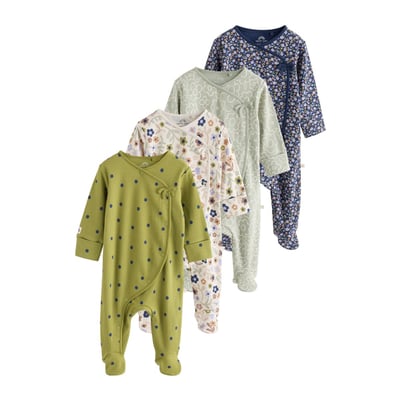 Dors-bien cache-cœur bébé, lot de 4 NEXT