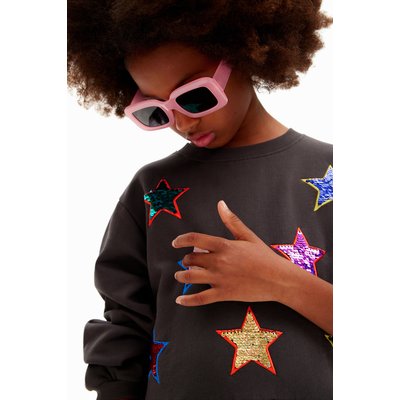 Robe courte étoiles DESIGUAL