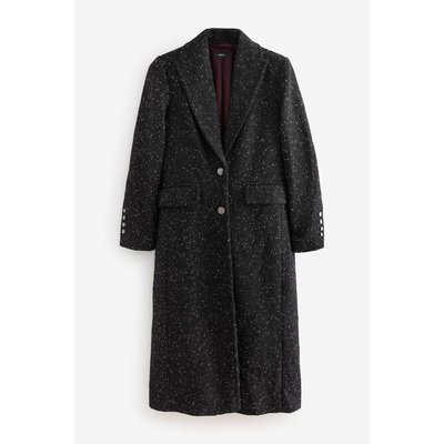 Manteau texturé avec col à revers NEXT