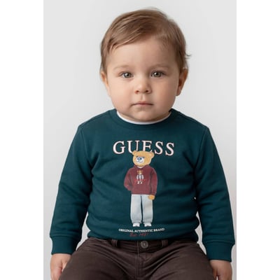 Sweatshirt Avec Logo Imprimé GUESS KIDS
