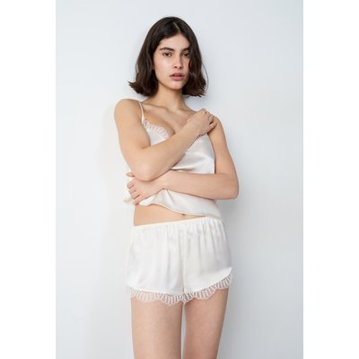 Short en soie détails dentelle SOFTY ETAM