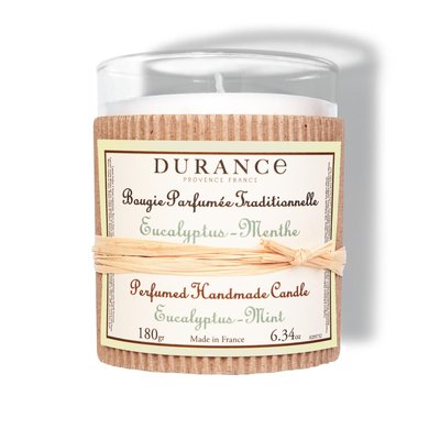 Bougie parfumée EUCALYPTUS MENTHE DURANCE