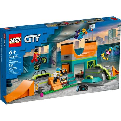 City Le skatepark urbain LEGO