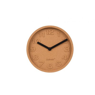 Horloge Cork Time en liège ZUIVER