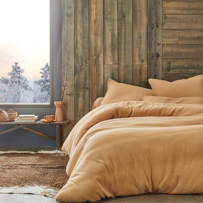 Drap gaze de coton - COSY BLANC DES VOSGES