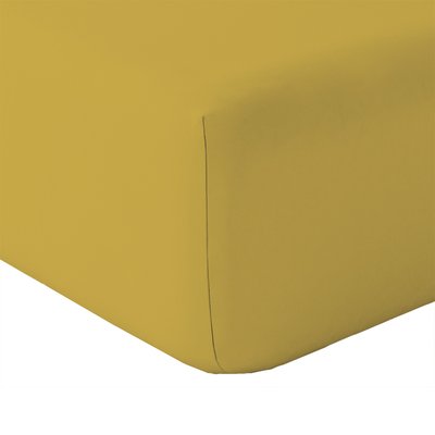 Drap housse en coton Lavé Oekotex TOISON D OR