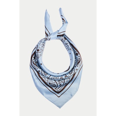 Foulard satiné soyeux CACHE CACHE