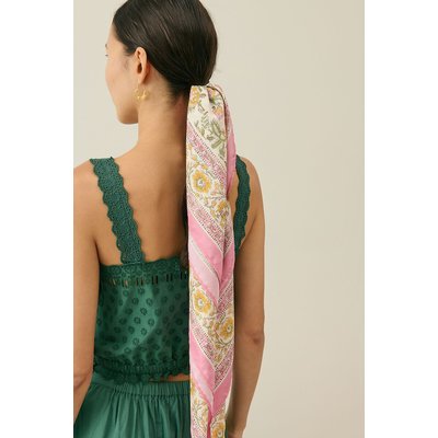 Foulard di seta stampata, ROMY LOUISE MISHA