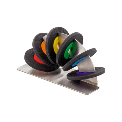 Set de 6 marqueurs de verre  Jukebox PYLONES