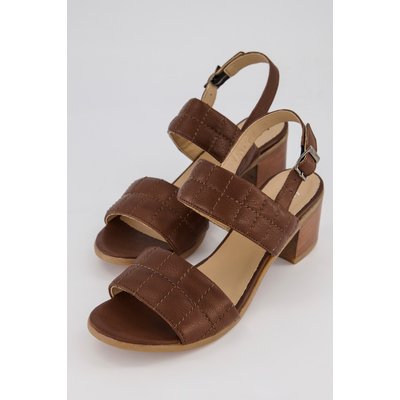 Sandalettes en cuir, doublure cuir, largeur H ULLA POPKEN