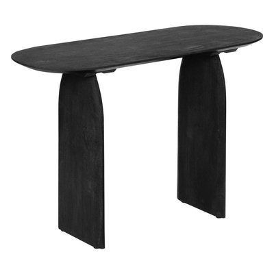 Console plateau ovale en bois de manguier ISANA ATMOSPHERA