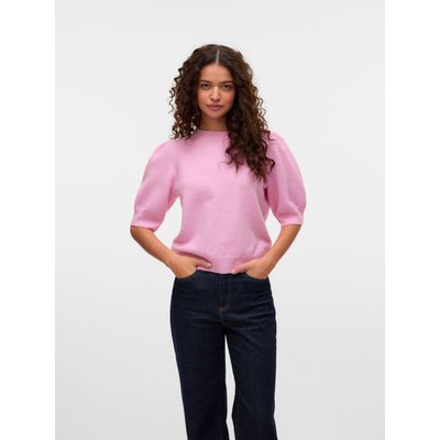 Pull col rond manches 3/4 VERO MODA