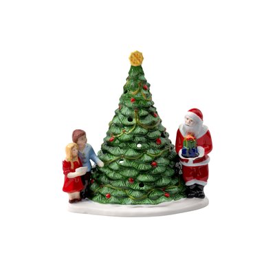 Père Noël Sur Le Sapin CHRISTMAS TOY'S VILLEROY & BOCH