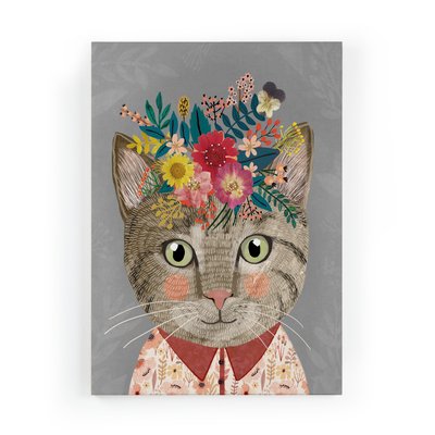 Peinture sur toile enfants Imprimé HD ANIMAL FLORAL REALLY NICE THINGS