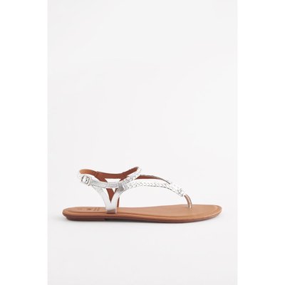 Sandales plates forever comfort tressé NEXT