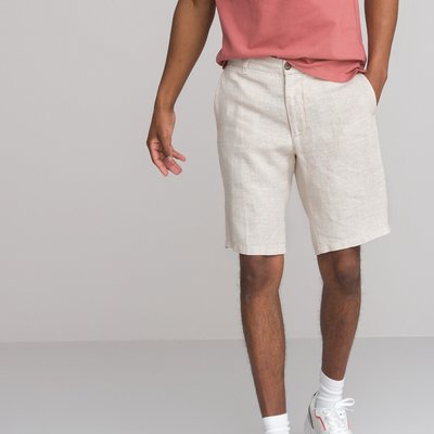 Bermuda beige homme La Redoute