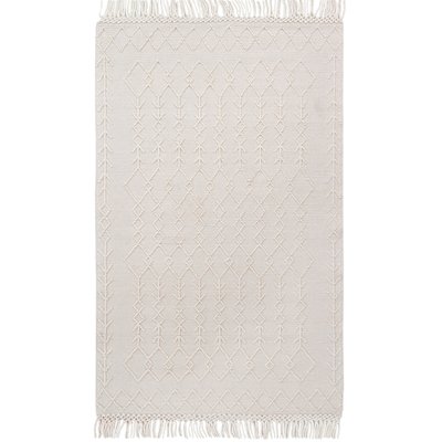 Tapis kilim en laine tissé main style berbère RIVA NOVATREND