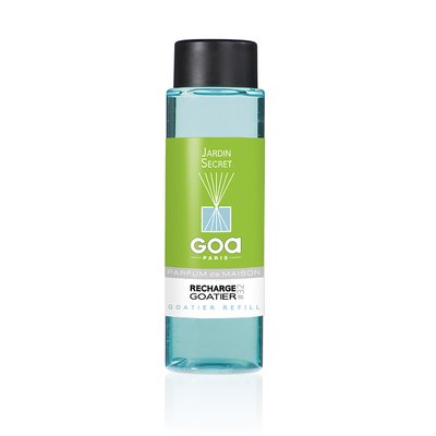 Parfum d'intérieur - Recharge jardin secret 250 ml GOA