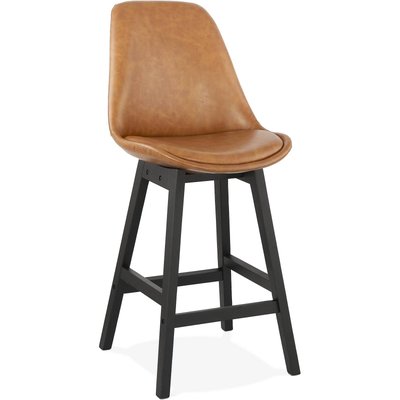 Tabouret de bar simili-cuir, Janie mini KOKOON DESIGN