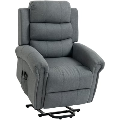Fauteuil releveur multifonctionnel Lin (100% HOMCOM