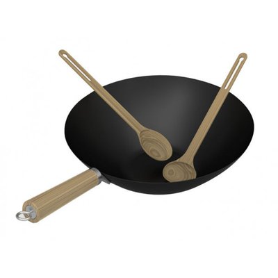 Plat Wok pour barbecue gaz  Culinary Modular CAMPINGAZ