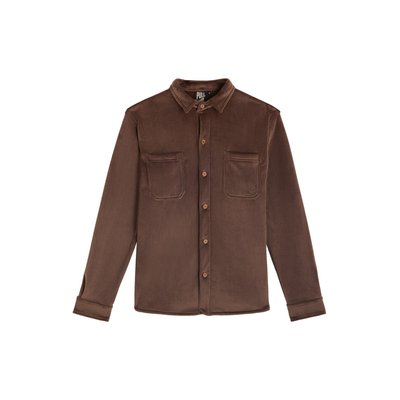 SURCHEMISE POLAIRE BROWN PULLIN
