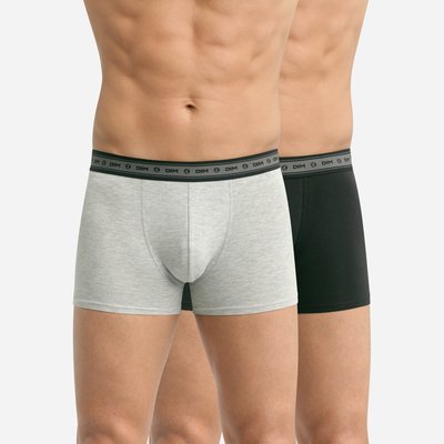 Lot de 2 boxers Coton Bio Gots Good DIM