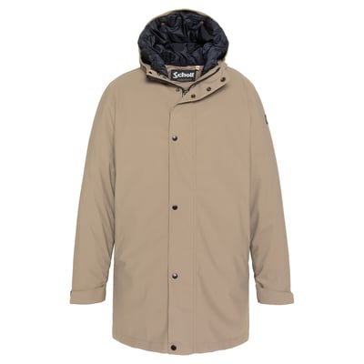 Parka longue chaude 3 en 1, à capuche, CANTON SCHOTT