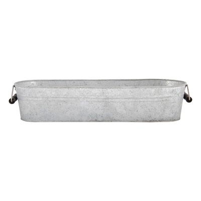 Plantoir ovale en Zinc pour plantation facile ESSCHERT DESIGN