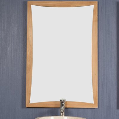 Miroir en teck rectangle 60 x 90 cm TANGO WANDA COLLECTION