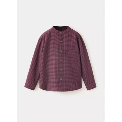 Chemise en coton à carreaux vichy MANGO BABY