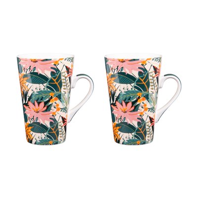 Coffret de 2 mugs   46 cl-TAIANA TABLE PASSION