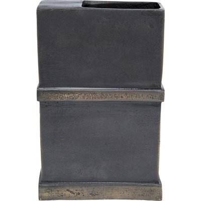 Vase Paro gris 26cm KARE DESIGN