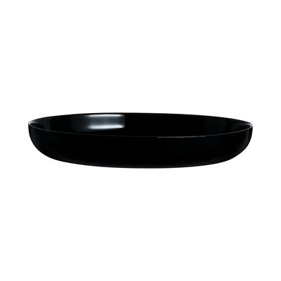 Assiette à couscous noire 25 cm Friend's Time - Luminarc LUMINARC