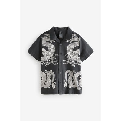 Chemise imprimée à manches courtes NEXT