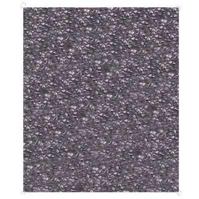 Voile ombrage camouflage rectangulaire gris 200x300cm WADIGA
