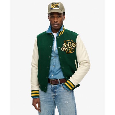 Bomber en laine Varsity SUPERDRY