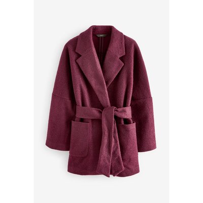 Manteau prune La Redoute