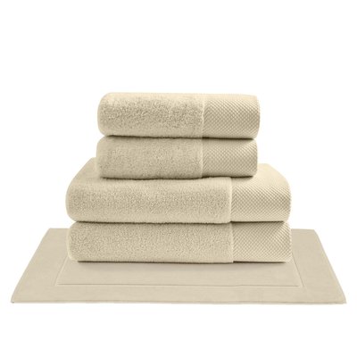 Ensemble de bain 5 pièces avec tapis Zéro Twist SENSOFT SENSEI MAISON