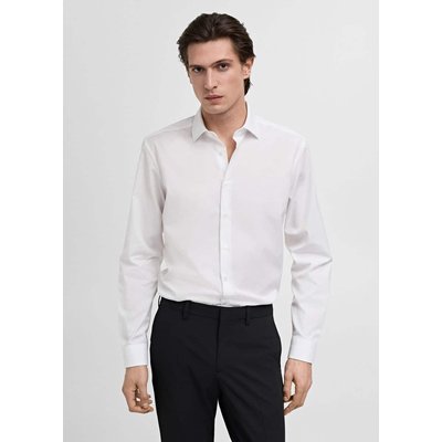 Chemise costume slim-fit popeline coton MANGO MAN