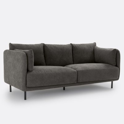 Zetel 3, 4-zit, getextureerde stof, Victor LA REDOUTE INTERIEURS