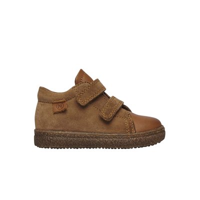 Basket daim marron La Redoute
