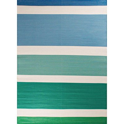 Tapis extérieur en polypropylène Spargi 1744 vert 180 x 280 cm JARDINDECO