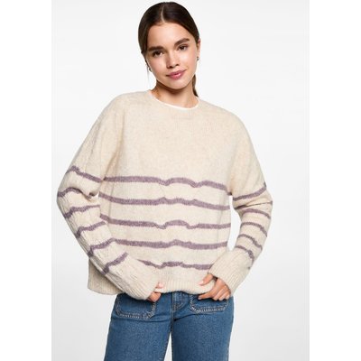 Pull-over rayures oversize MANGO TEEN