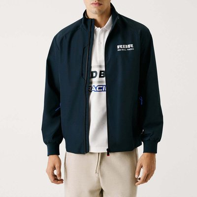 Rbr Veste Coupe-Vent Avec Logo Imprimé PEPE JEANS